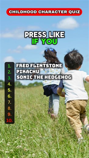 93K views · 2.5K reactions | Childhood Characters Quiz Challenge #TriviaChallenge #QuizChallenge #quiz #QuizTime #trivia #usa | Quiz Creator | Facebook