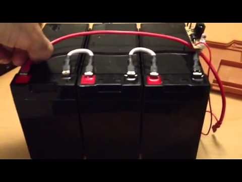 Recondition fix replace electric lawn mower battery