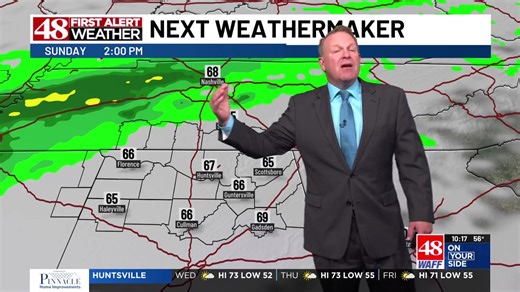 Due to NBC’s airing of NBA basketball, WAFF's 10 p.m. newscast is streaming here. | WAFF 48 News