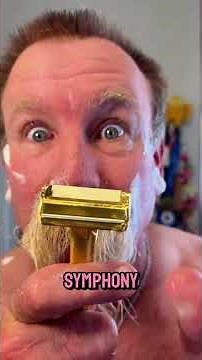 Majestic Mustache Makeover: The Ultimate Precision Shave! ✨ #Barber #Haircut #Shorts