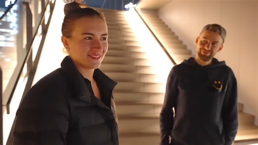 She said yes after 100 people said no - and he took her across the world