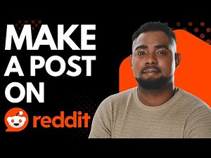 How to Make a Post on Reddit (Beginner’s Step-by-Step Tutorial 2025)