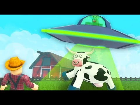 ALIEN MENCURI SAPI DI ROBLOX