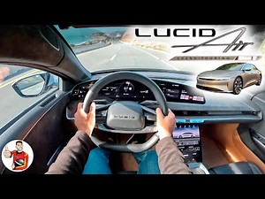 The Lucid Air GT is the Most Luxurious EV on Sale (POV Drive Review)
