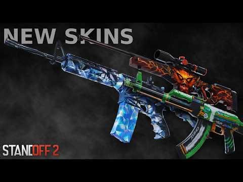Концепт новых скинов в Standoff 2 | Fan-Art Standoff 2