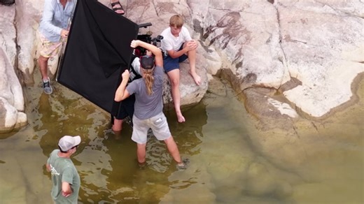 3.8K views · 27 reactions | September 5, 2025: Behind the scenes video from previous post, Elastic Hearts filming. | Llano County News Wire | Facebook