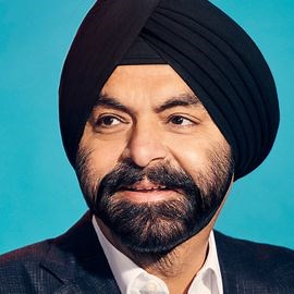 Ajay Banga | Keynote Speaker | AAE Speakers Bureau
