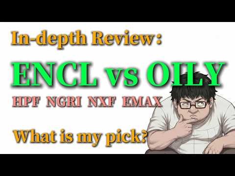 Why I Prefer OILY over ENCL for Monthly Income | Passive Income Investing | Covered Call ETF | Yield
