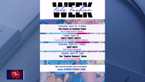 Kids Fashion Week Network's 7th Annual Fashion Show