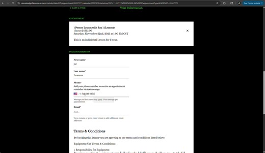 For those of you wondering how to book your first lesson please watch this how-to video below. If you have any trouble or have more questions please reach out! You can use this website link to to go to Siouxland Golf Lessons. www.siouxlandgolflessons.com | Siouxland Golf Lessons