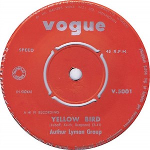 Arthur Lyman Group - Yellow Bird