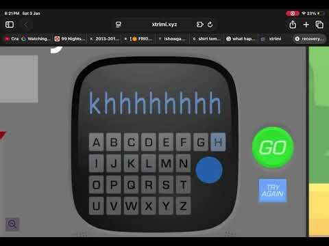 Tpot song on the recovery machine