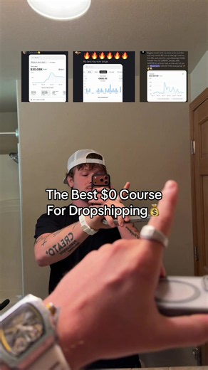 I made it free for everyone #dropshipping #shopify #aidropshipping | drop shipping