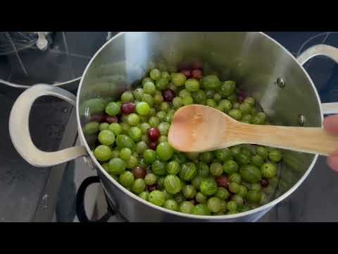 How to make gooseberry jam