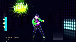 Just Dance good feeling