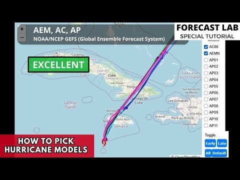 TUTORIAL - I will make you a hurricane model expert in 30 minutes