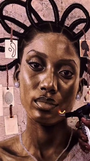 1.2K views |  Mesmerizing Fire Art Process | Creating Beauty with...