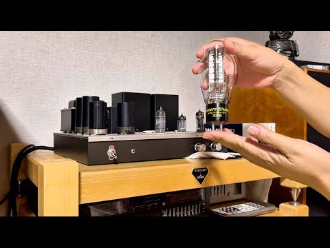 Unboxing & Sound Test: Western Electric 300B (1988) – Chất âm của thời vàng son!