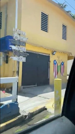POV: Cruising Through La Perla, San Juan’s Most Iconic Neighborhood 🇵🇷