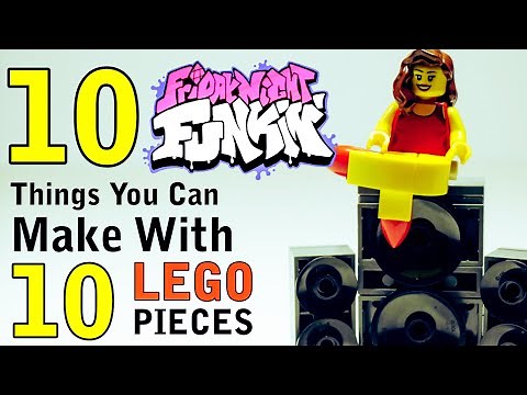 10 Friday Night Funkin Things You Can Make With 10 Lego Pieces
