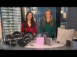 Inside Deals: Cookware Set, Video Gift Book, Heated Blanket, Cape, & Pillow — Up to 70% Off