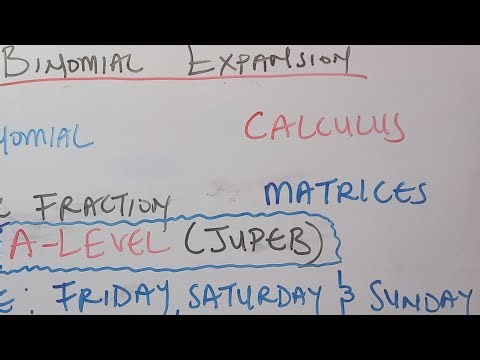 JUPEB A-LEVEL FIRST SEMESTER EXAMINATION REVISION