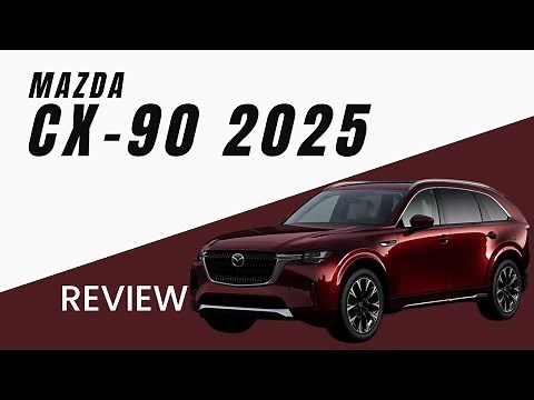 Redesigned- Mazda CX 90 2025
