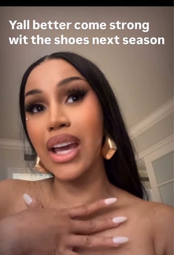 Cardi B Demands Trendsetting Boots for Fashion