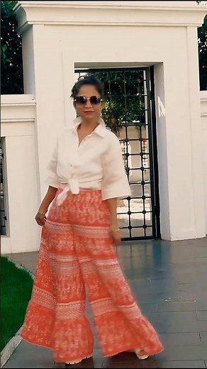 Full Tutorial Coming! Step-by-Step Ruffle Pants 😱✨ Even Beginners Can Sew! #Sewing #LaraSewing