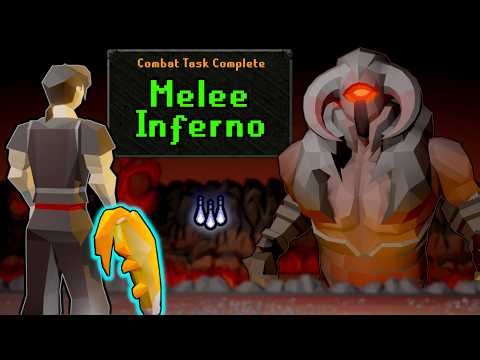 I CHEATED the Melee Inferno CA | OSRS