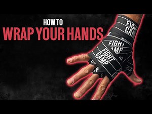 Boxing 101: Hand Wrapping Tutorial for Beginners (Follow Along)