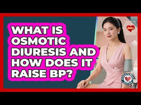 What Is Osmotic Diuresis And How Does It Raise BP? - Hypertension Help Hub