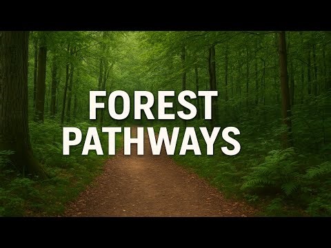 Relaxing Music | Classical Piano | Forest Pathways