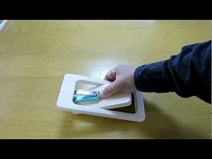 片手で爪切り(親指)の紹介