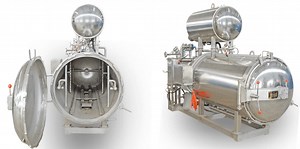 Retort Sterilizer for Food and Beverage - IBC MACHINE