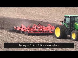 New Kuhn Krause Landsman® 6205 Combination Soil Finisher