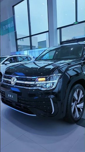 The New Volkswagen Teramont X 2025