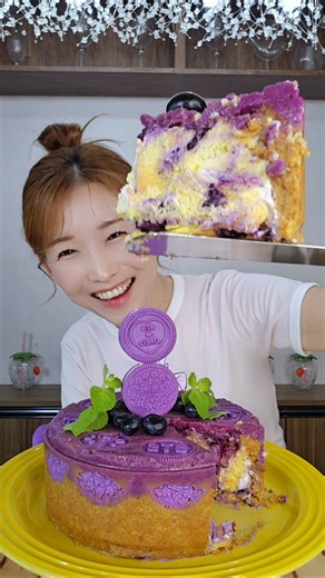 불없이 만드는 요거트치즈케이크😍 8월 생일이신분들 축하드려요 🎂 BTS가 같이 축하해주는 느낌이네요🤩 #청담언니 #요리하는메이크업아티스트