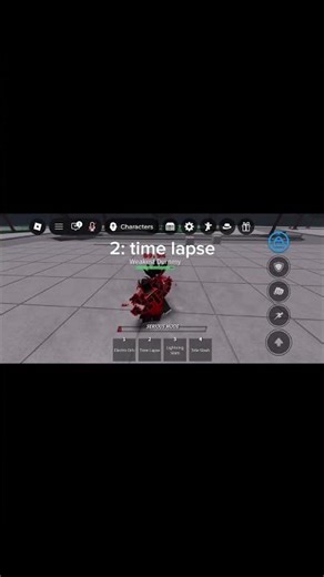 Making my own move set in The Strongest Battlegrounds #roblox #Tsb #thestrongestbattlegrounds