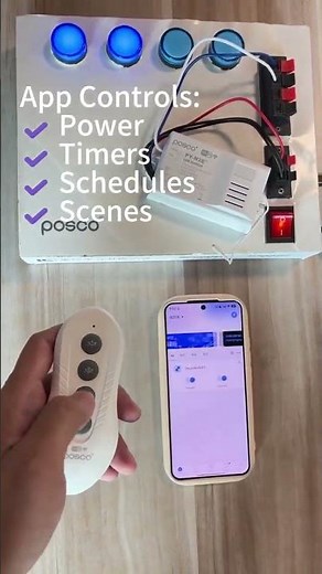 2-Channel Remote Control – WiFi Control Pairing Method