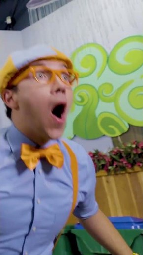 Do You Love BIG TRUCKS?? #garbagetrucks #blippi #shorts