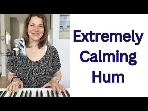 12-Minute Extra Slow Humming | Deep Calm & Nervous System Reset