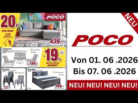 POCO Werbung Prospekt | Gültig von 01.06.2026 bis 07.06.2026