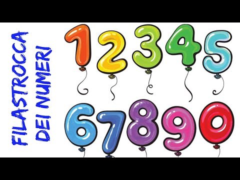 FILASTROCCA DEI NUMERI!