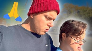 300K views · 33K reactions | Breaking Boundaries for my brother who has down syndrome (we are in this together)! #love #downsyndrome #reels #family #trending #brothers #specialneeds | Safier Universe | Facebook