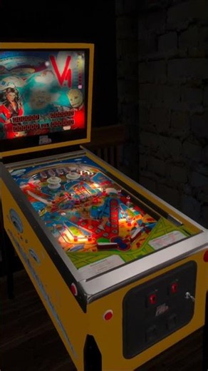V.1 (1986) Pinball VR 👽 | Enter the Alien Machine – 80s Sci-Fi Arcade Classic