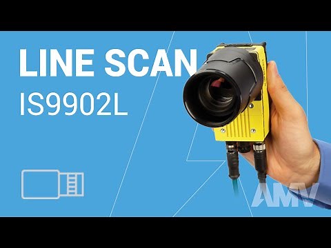Cognex In-Sight 9902L Line Scan Vision System