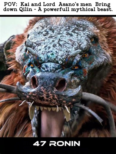 Together They Bring Down A Powerful Mythical Beast - Qilin#short#edit#mythology