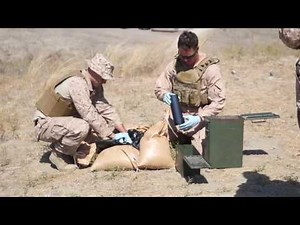 Inside The Explosive: EOD Marines conduct inerting training