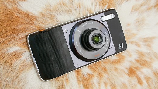 Hasselblad True Zoom Moto Mod review: The Hasselblad True Zoom makes your Moto Z feel like a real point-and-shoot